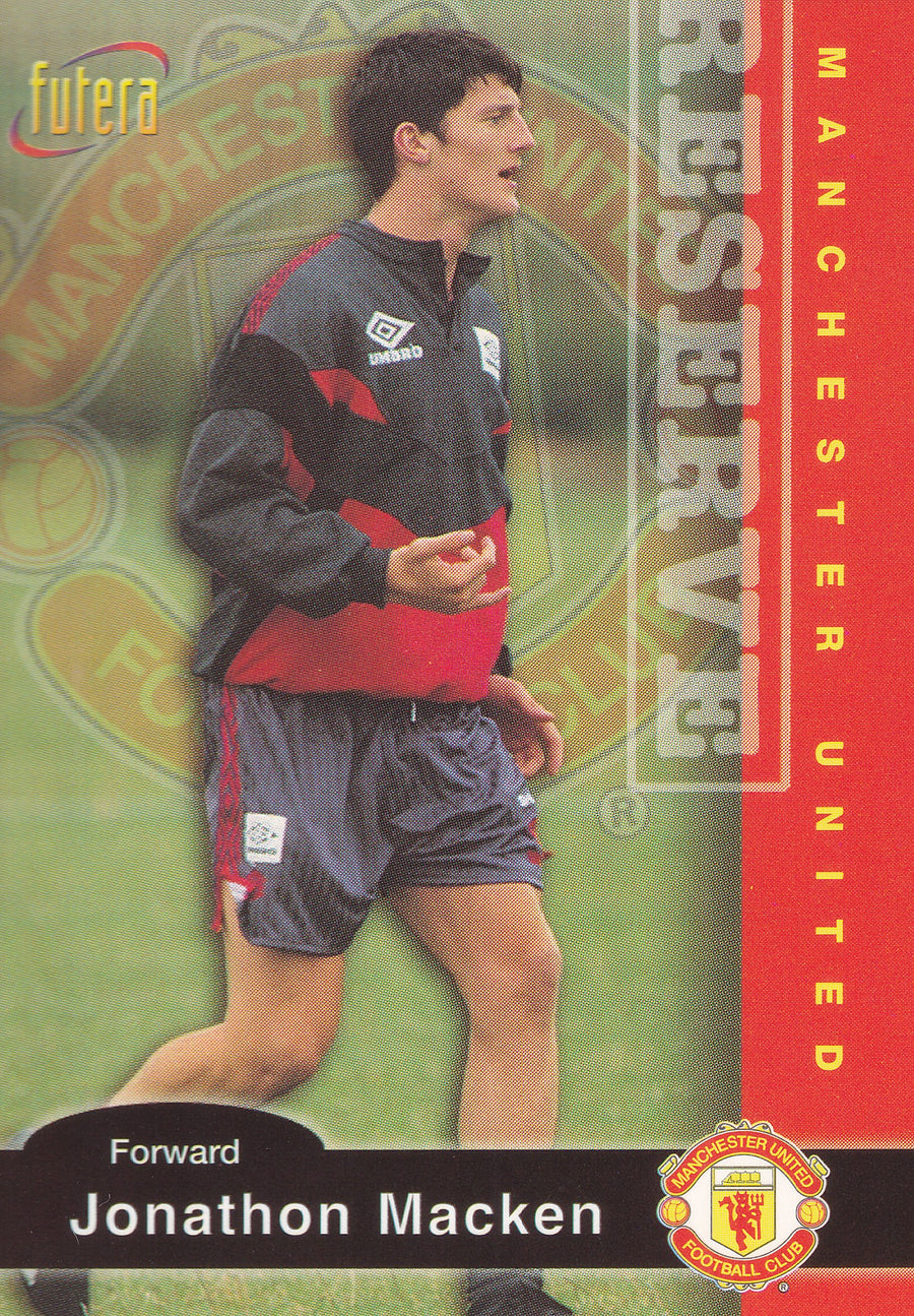 032. JONATHON MACKEN - MANCHESTER UNITED