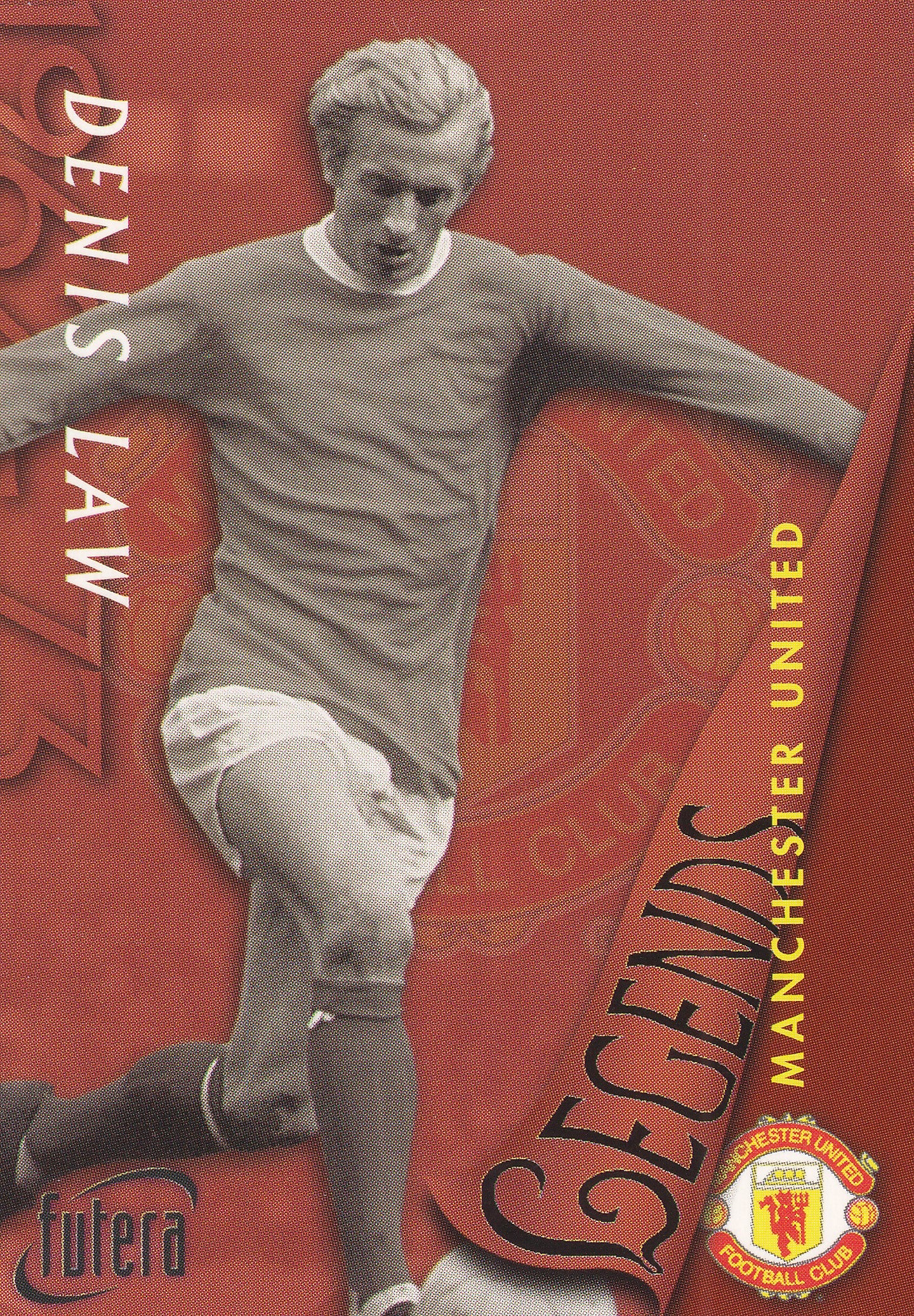 045. DENIS LAW - MANCHESTER UNITED - LEGENDS