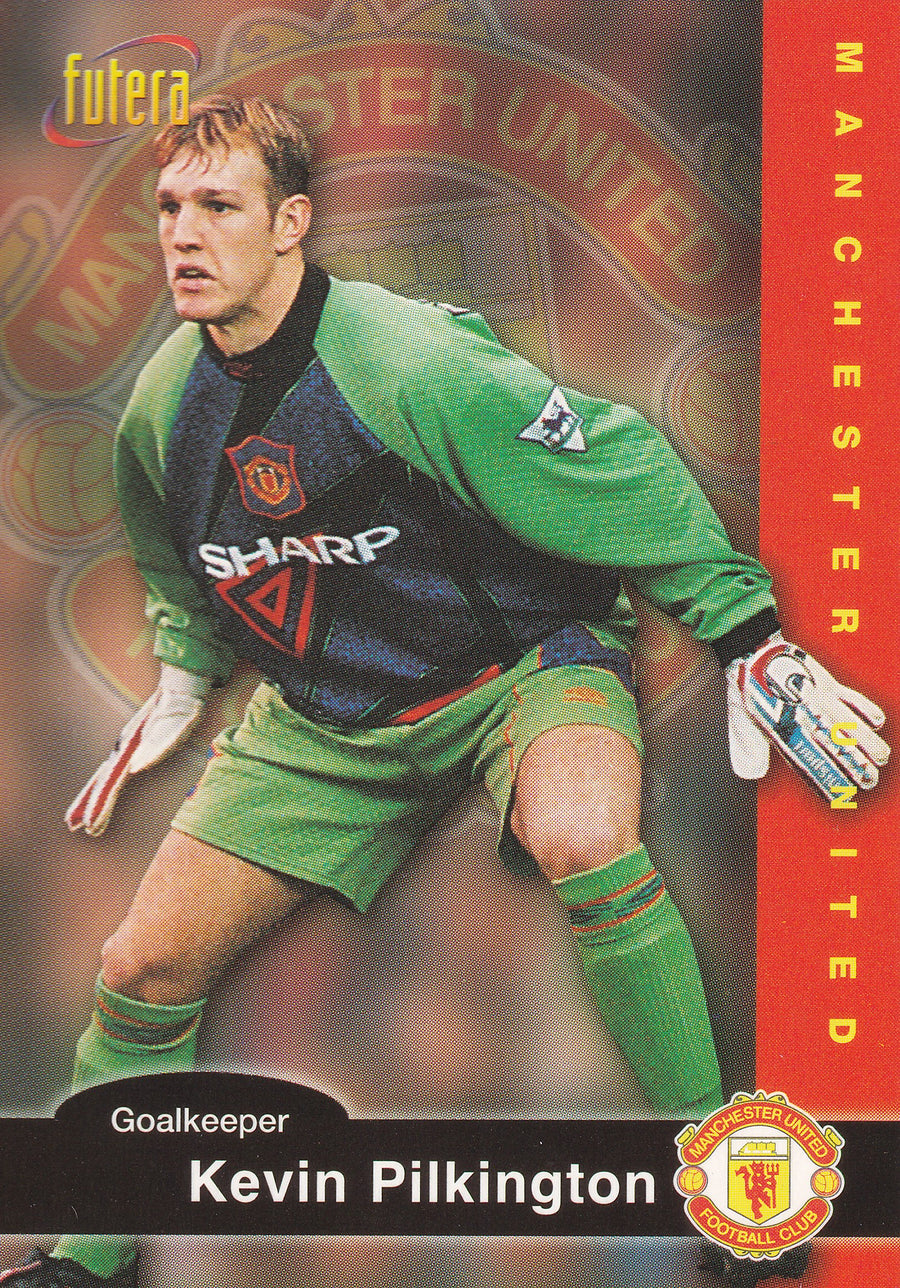 023. KEVIN PILKINGTON - MANCHESTER UNITED