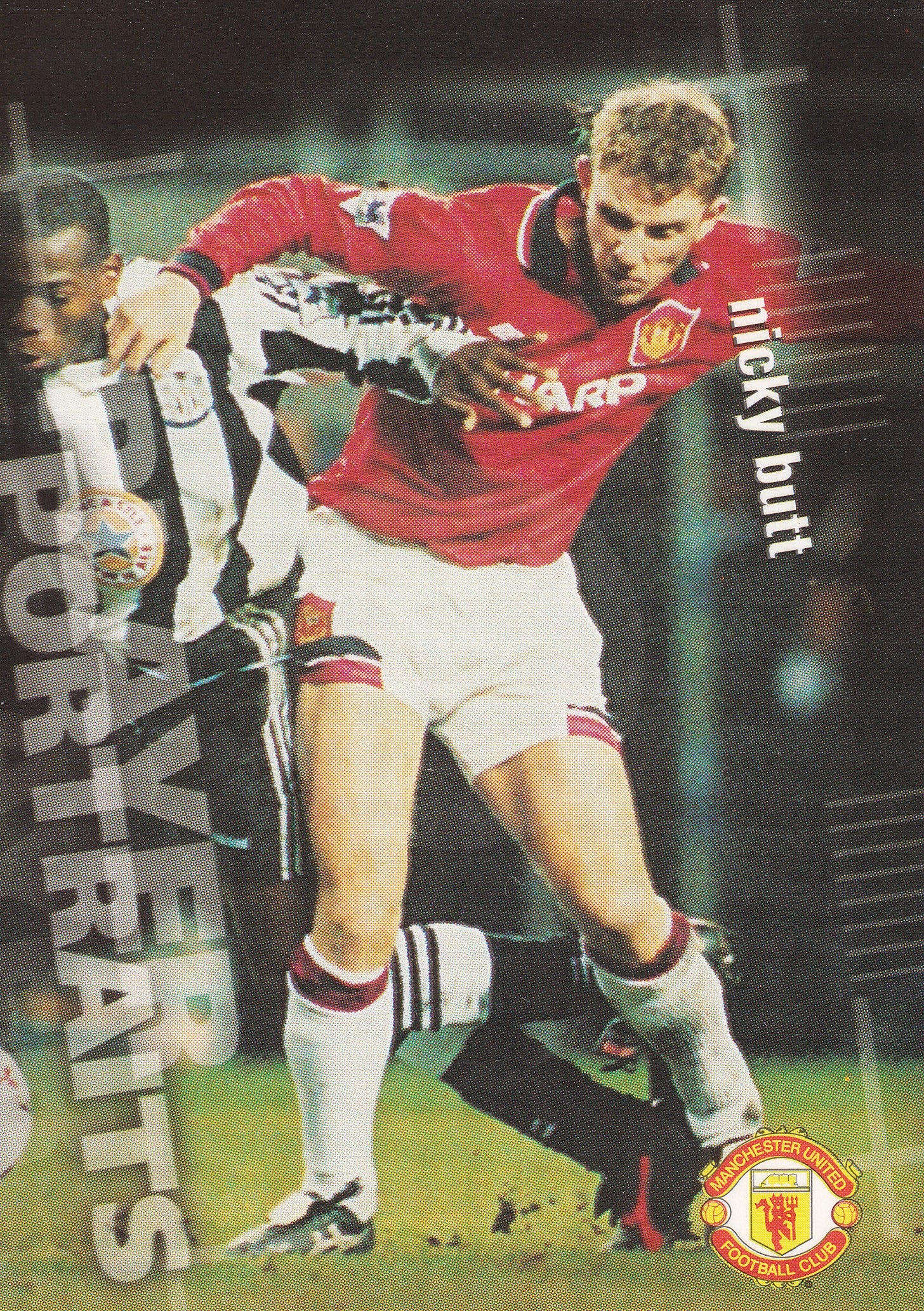 081. NICKY BUTT - MANCHESTER UNITED - PORTRAITS