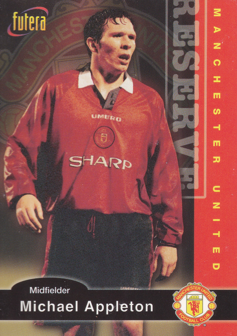 029. MICHAEL APPLETON - MANCHESTER UNITED