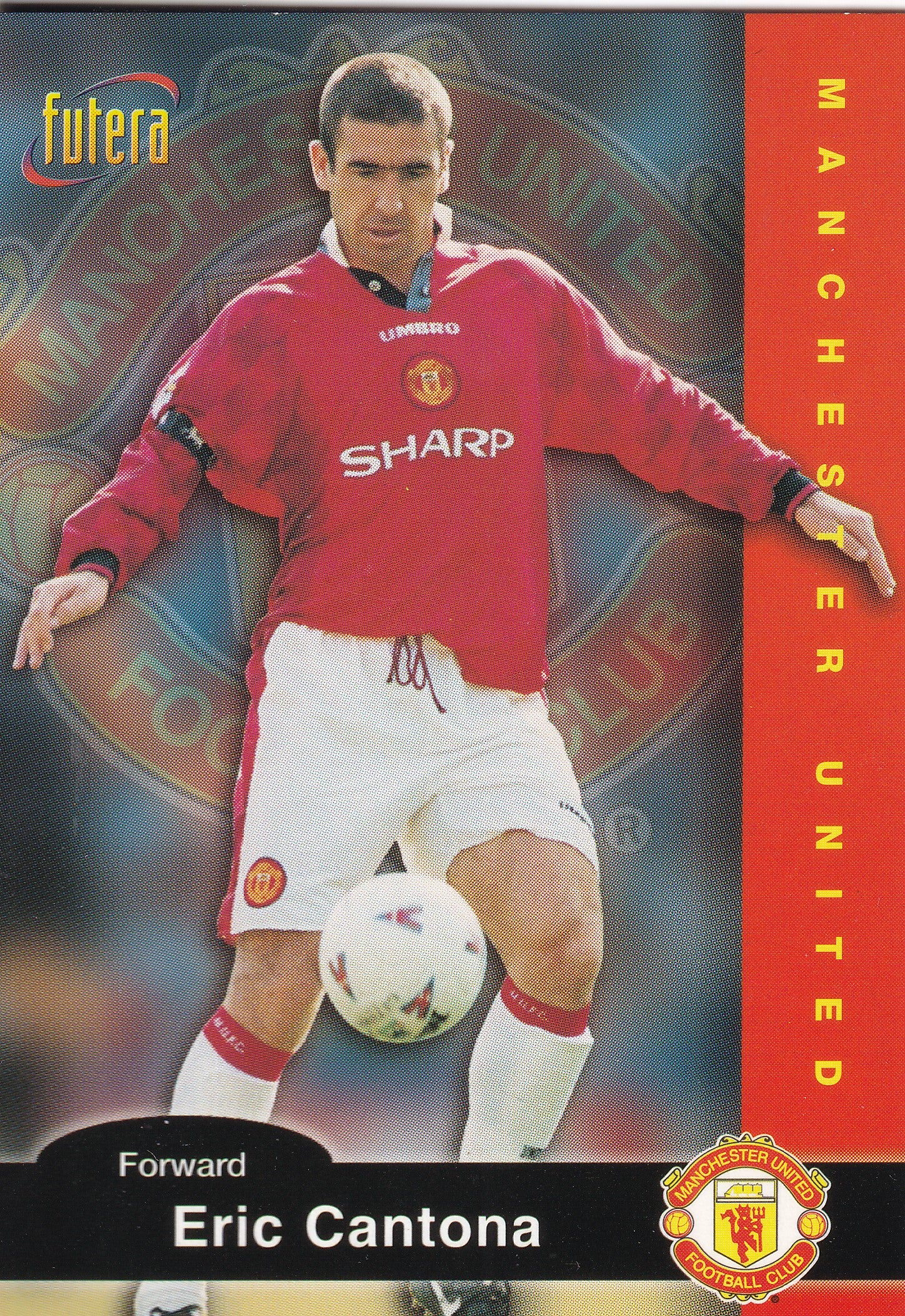 002. ERIC CANTONA - MANCHESTER UNITED