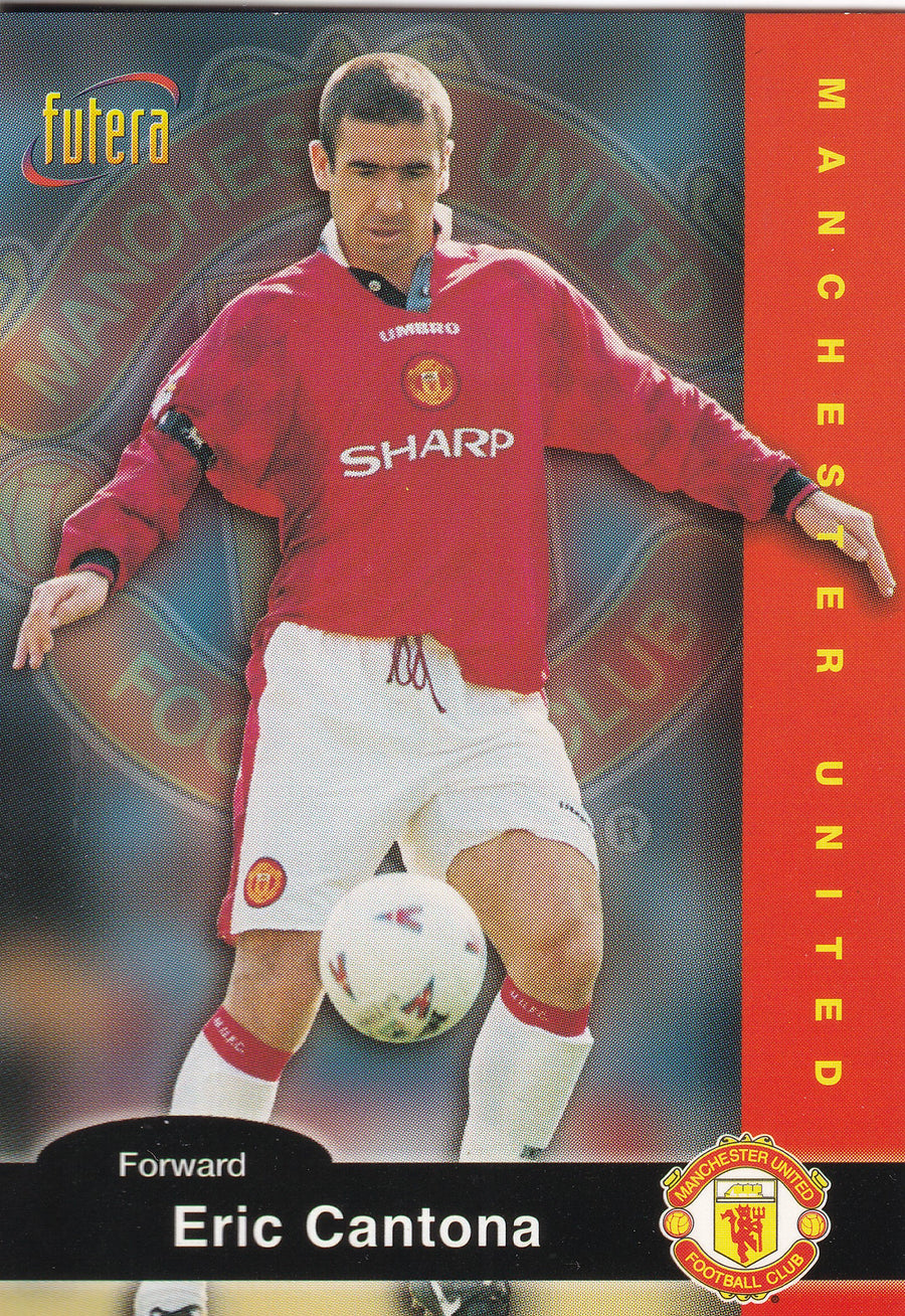002. ERIC CANTONA - MANCHESTER UNITED