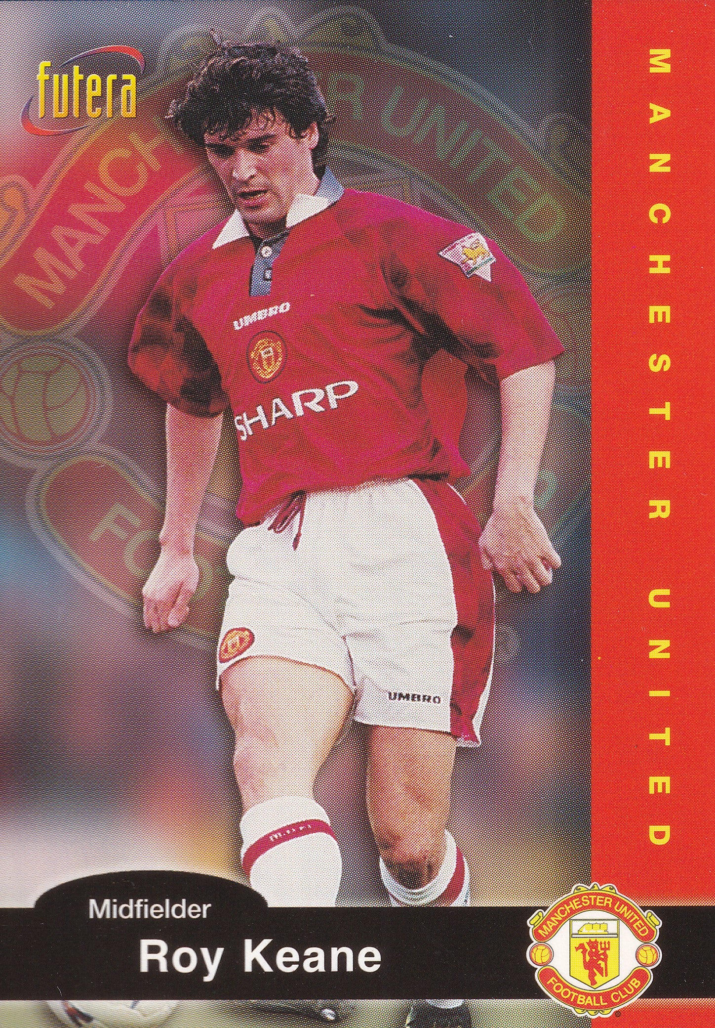 017. ROY KEANE - MANCHESTER UNITED
