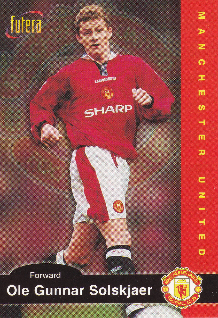 005. OLE GUNNAR SOLSKJAER - MANCHESTER UNITED