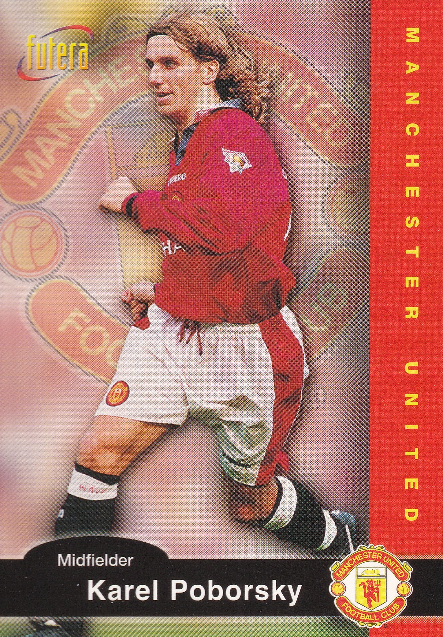 014. KAREL POBORSKY - MANCHESTER UNITED