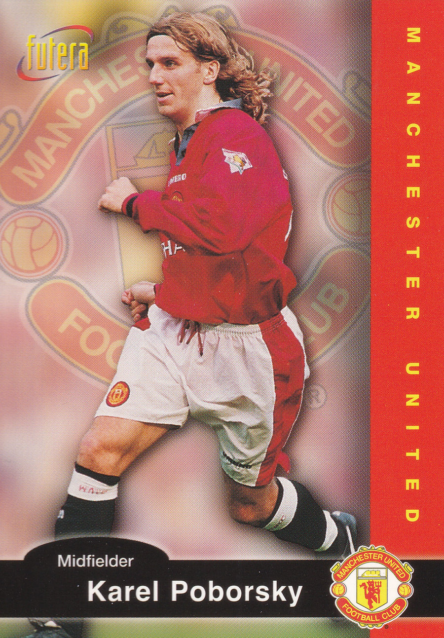 014. KAREL POBORSKY - MANCHESTER UNITED