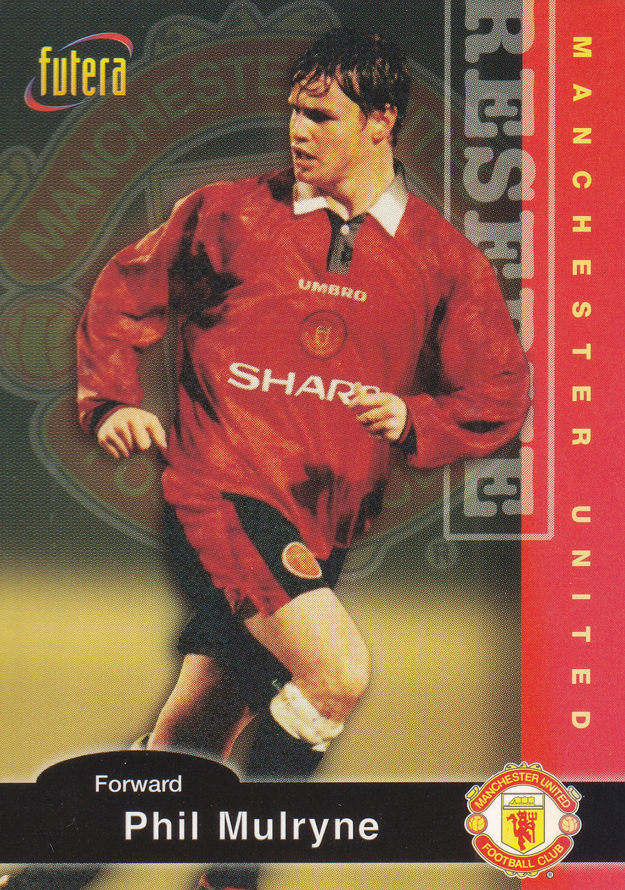 035. PHIL MULRYNE - MANCHESTER UNITED