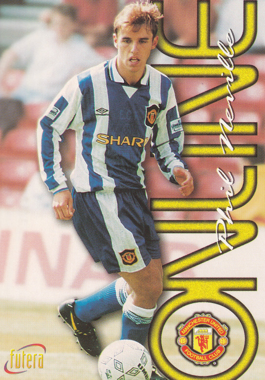 059. PHIL NEVILLE - MANCHESTER UNITED - ONLINE