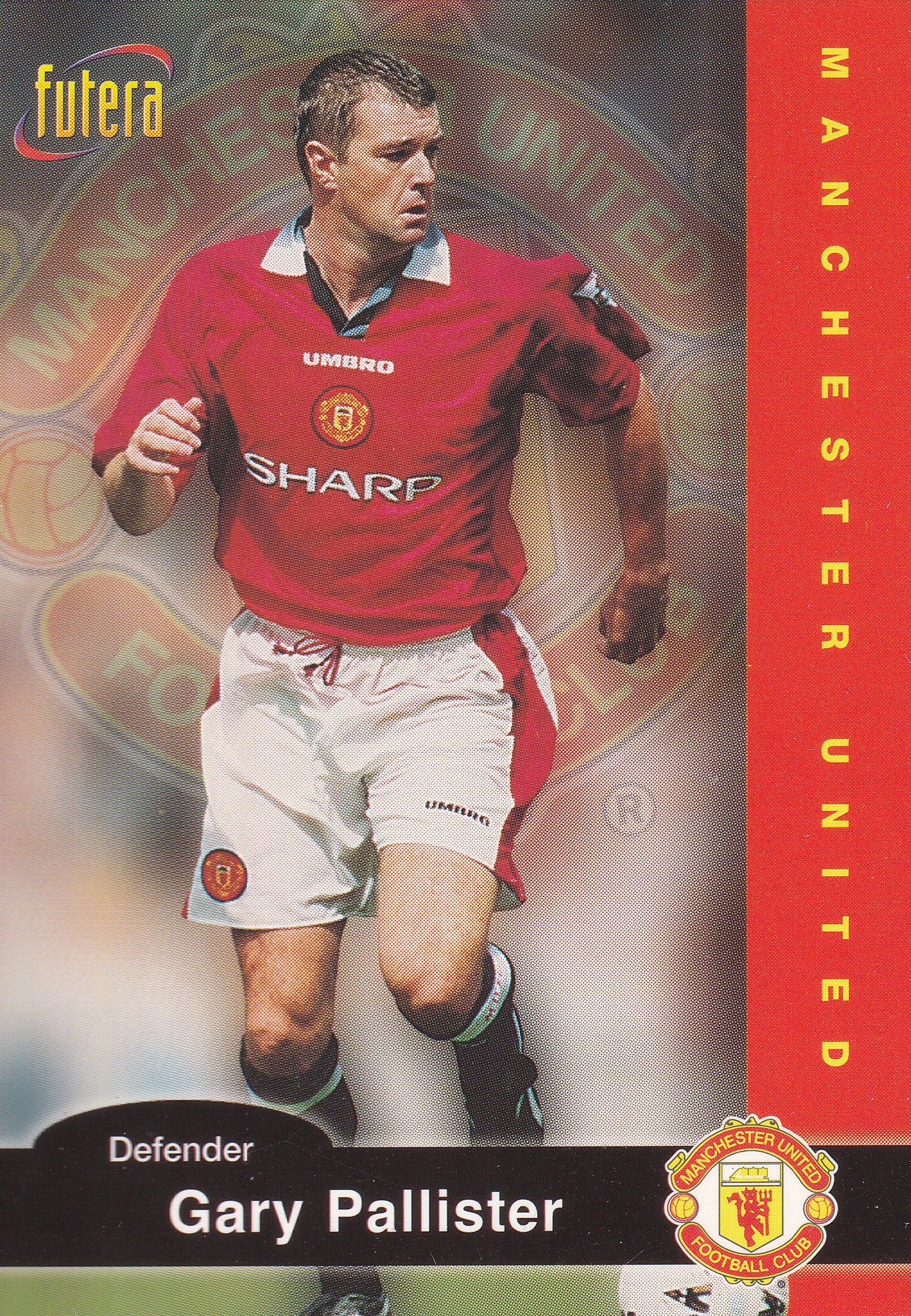 011. GARY PALLISTER - MANCHESTER UNITED