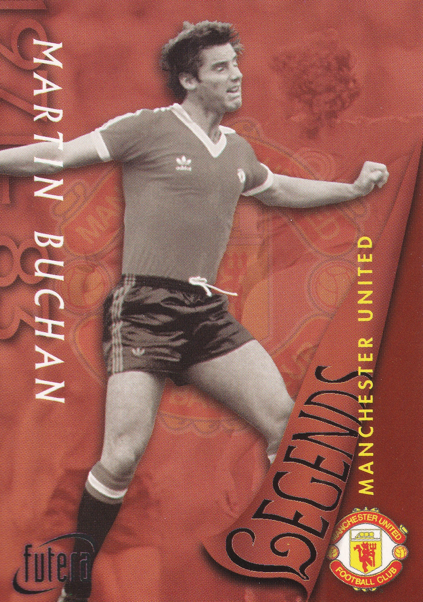 038. MARK BUCHAN - MANCHESTER UNITED - LEGENDS