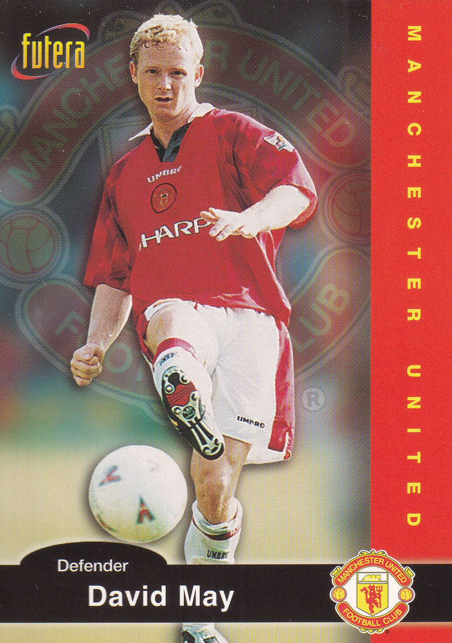 008. DAVID MAY - MANCHESTER UNITED