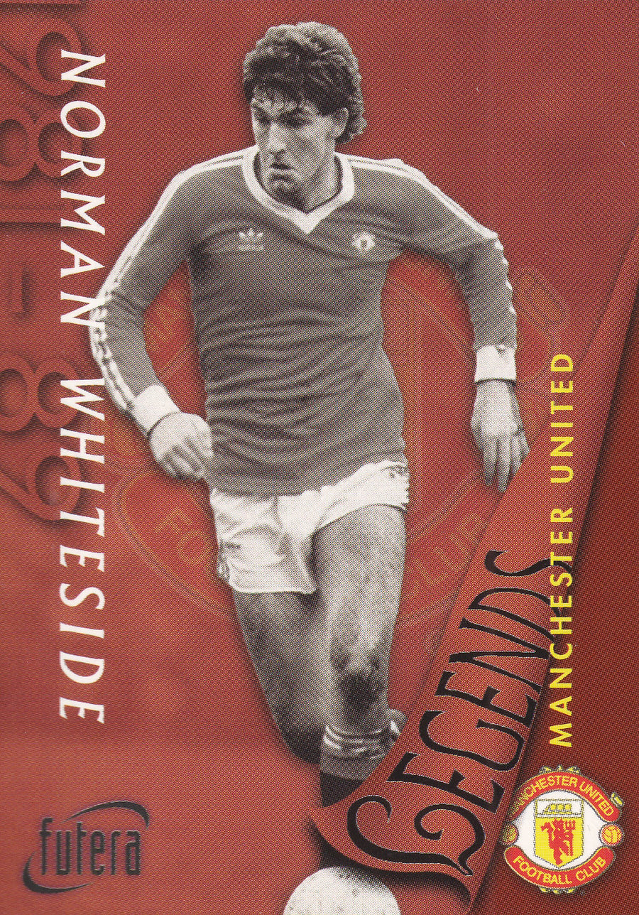056. NORMAN WHITESIDE - MANCHESTER UNITED - LEGENDS