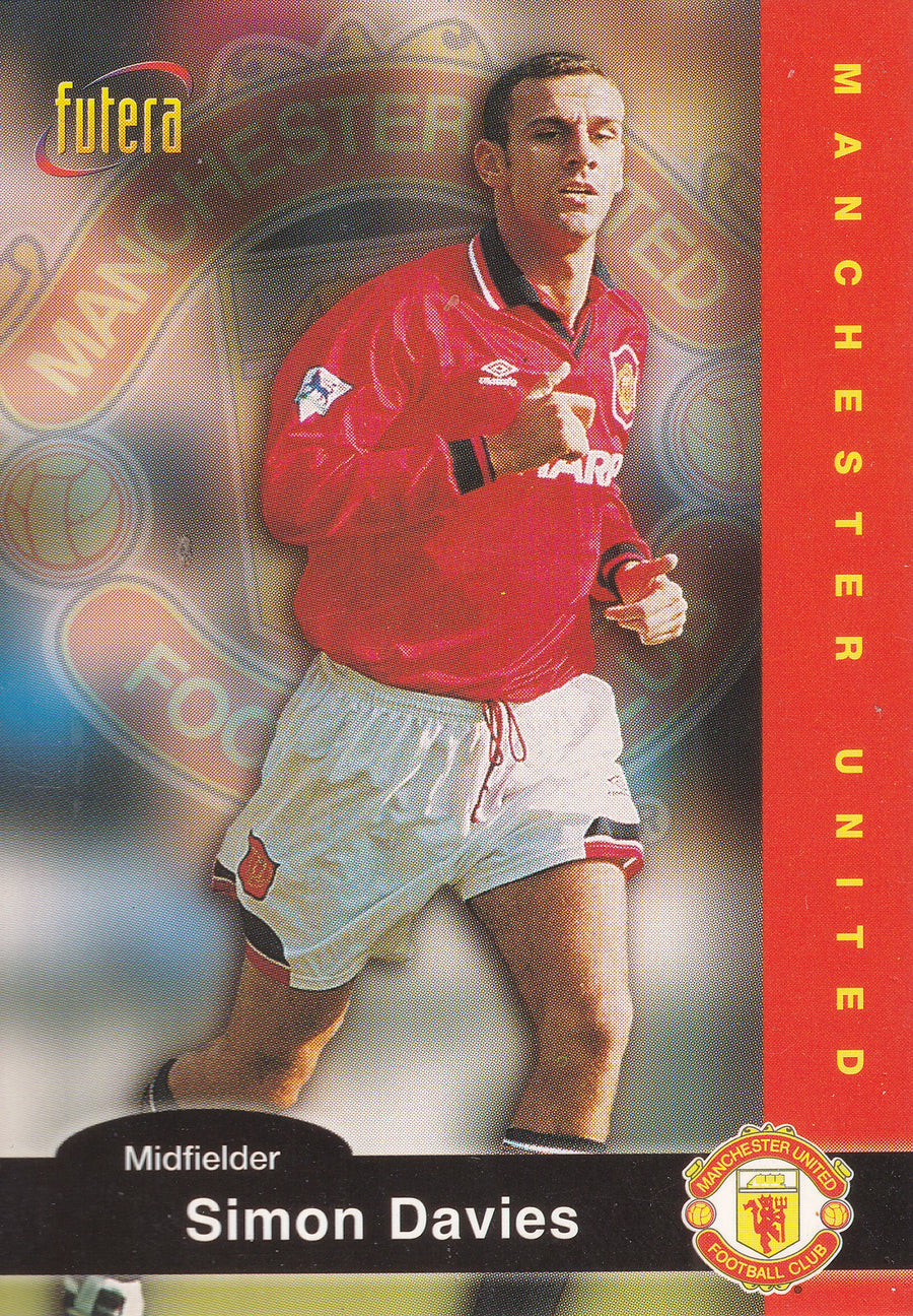 020. SIMON DAVIES - MANCHESTER UNITED