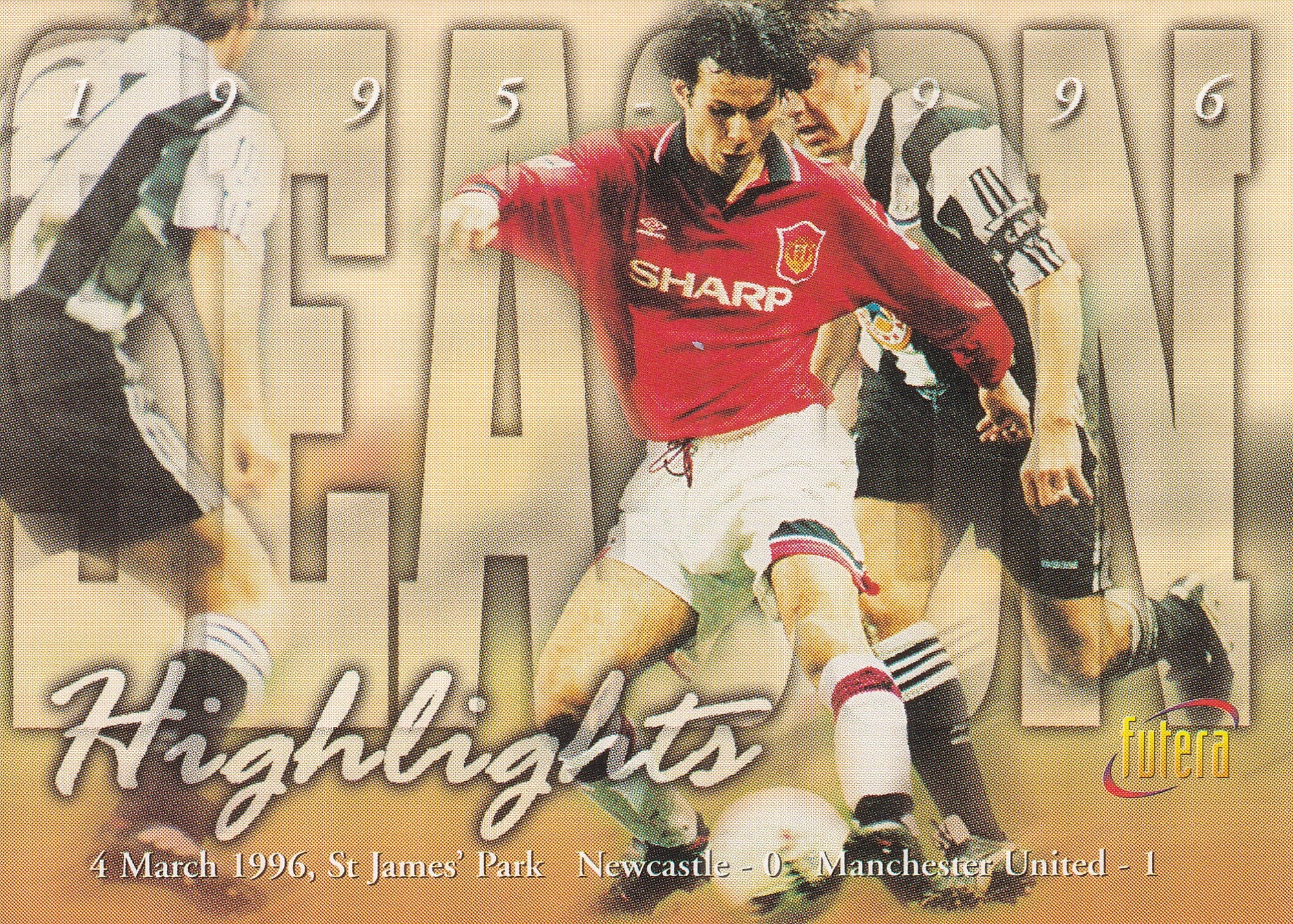 069. MANCHESTER UNITED - SEASON HIGHLIGHTS