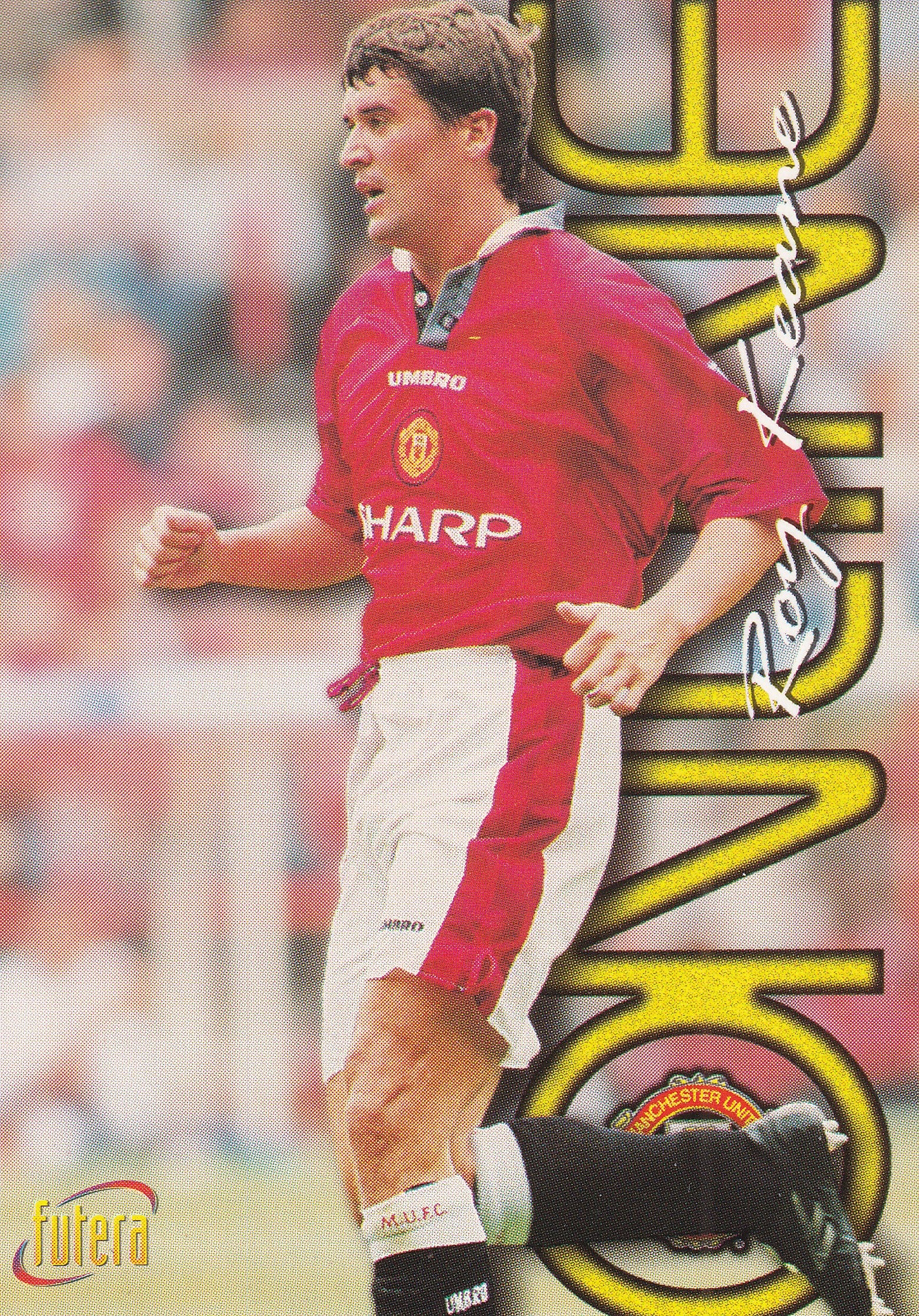 063. ROY KEANE - MANCHESTER UNITED - ONLINE