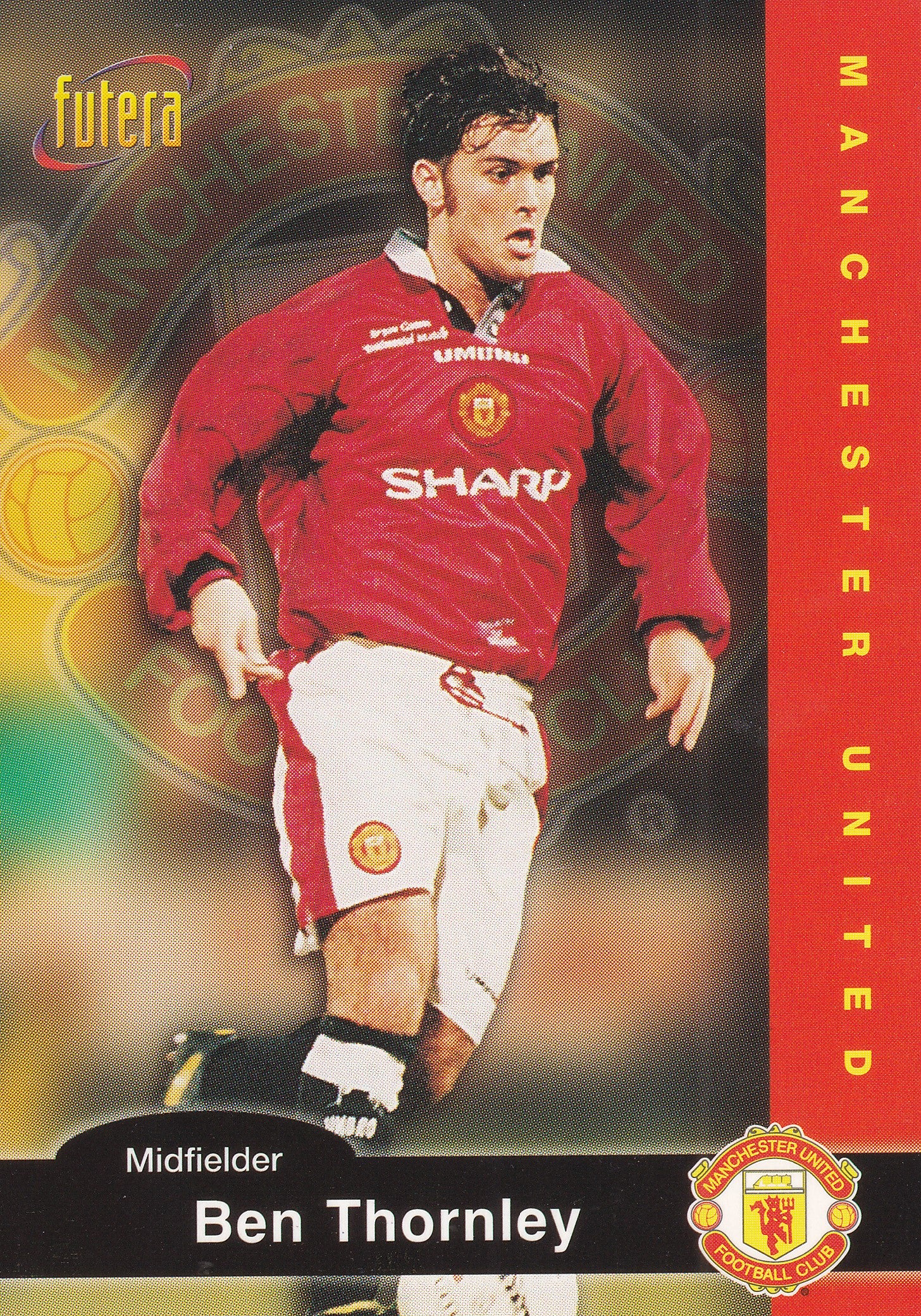 021. BEN THORNLEY - MANCHESTER UNITED