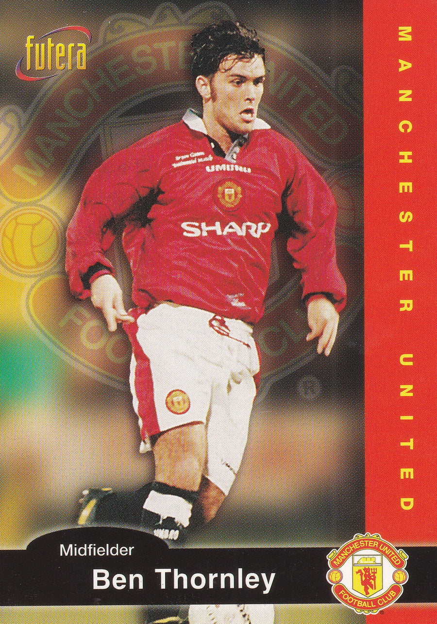 021. BEN THORNLEY - MANCHESTER UNITED