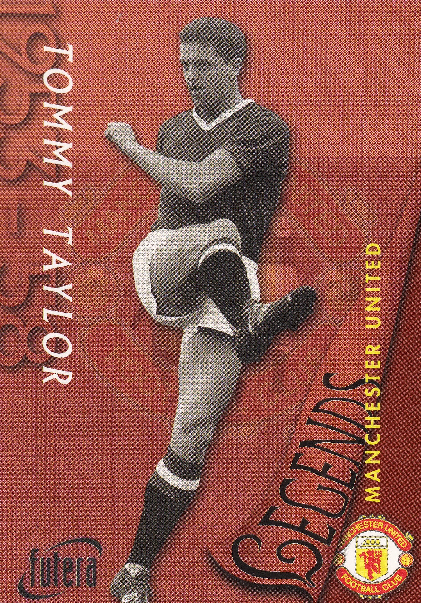 051. TOMMY TAYLOR - MANCHESTER UNITED - LEGENDS