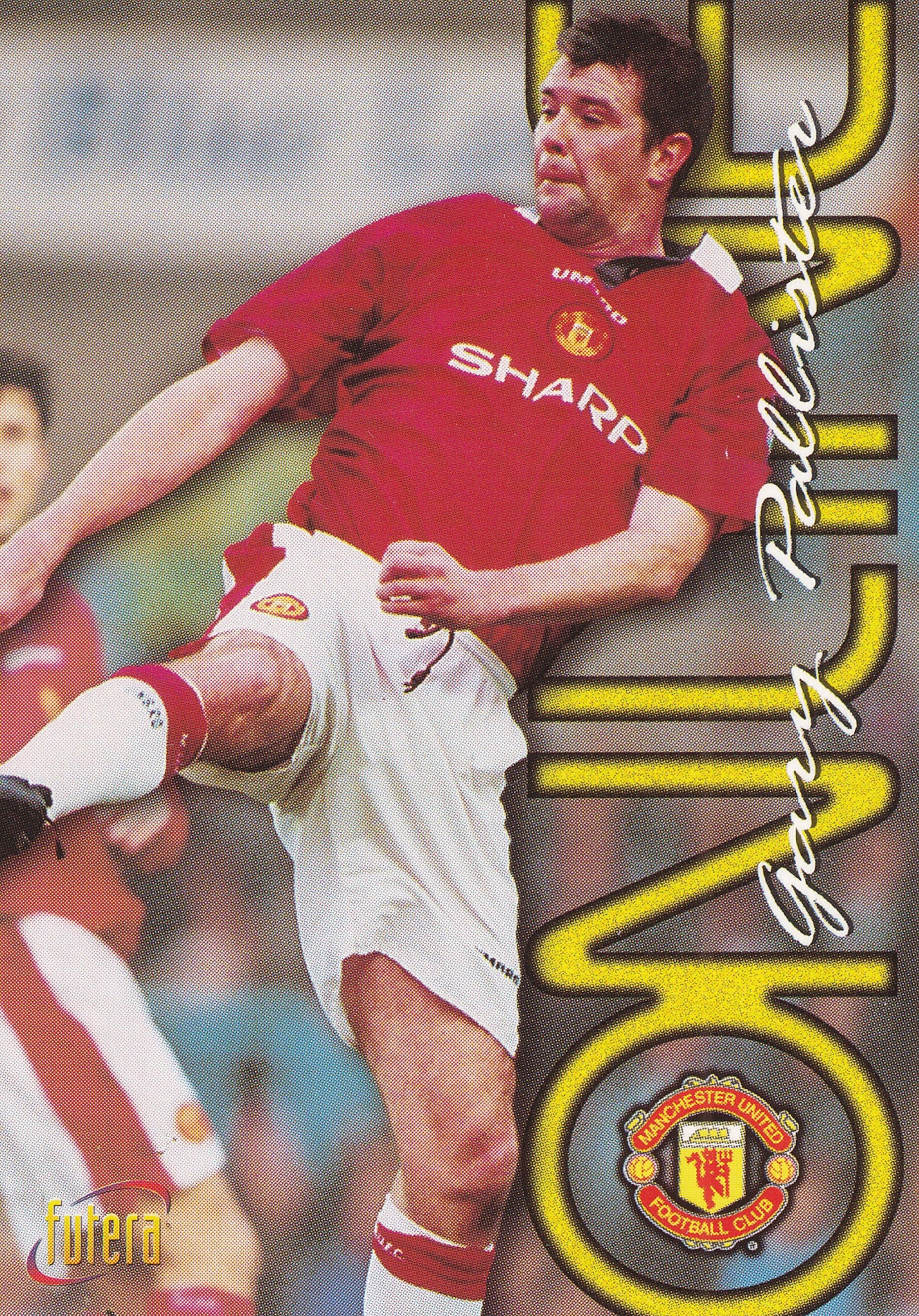 060. GARY PALLISTER - MANCHESTER UNITED - ONLINE