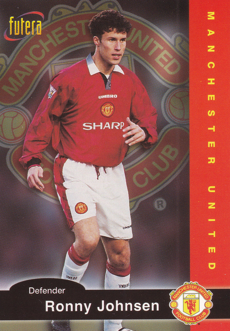 ジョンセン　Ronny Johnsen Ronny JOHNSEN - League Appearances for Man Utd. - Manchester
