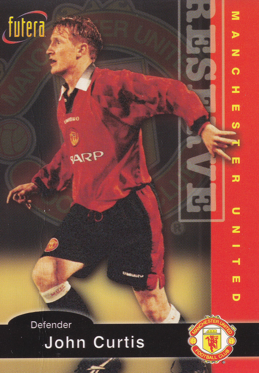 036. JOHN CURTIS - MANCHESTER UNITED