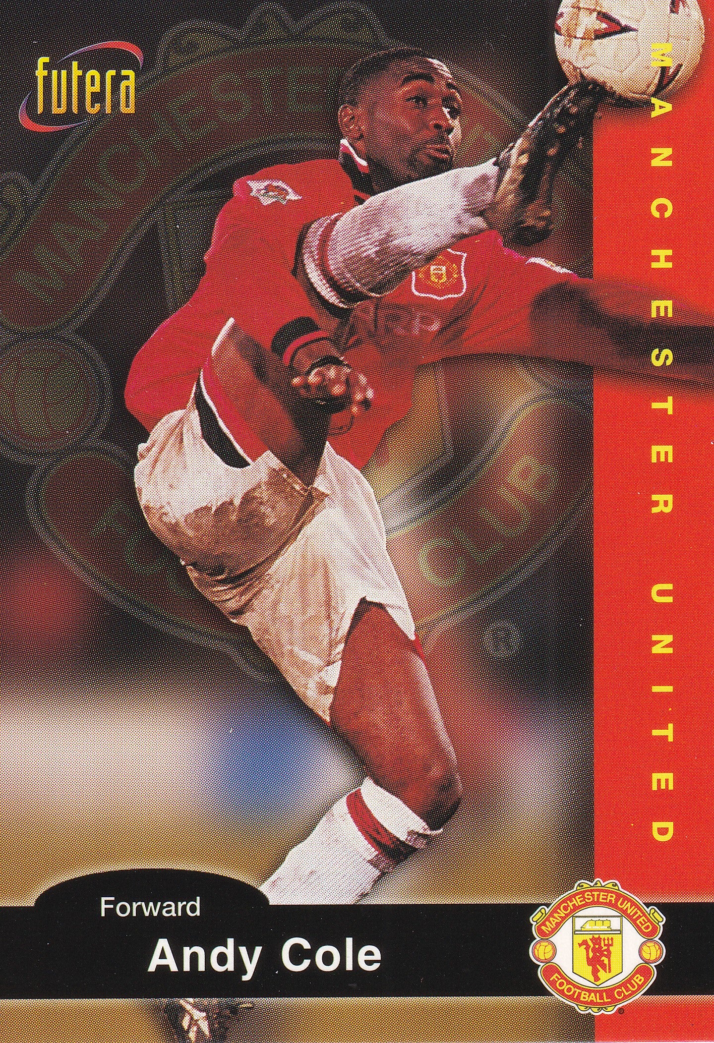 003. ANDY COLE - MANCHESTER UNITED