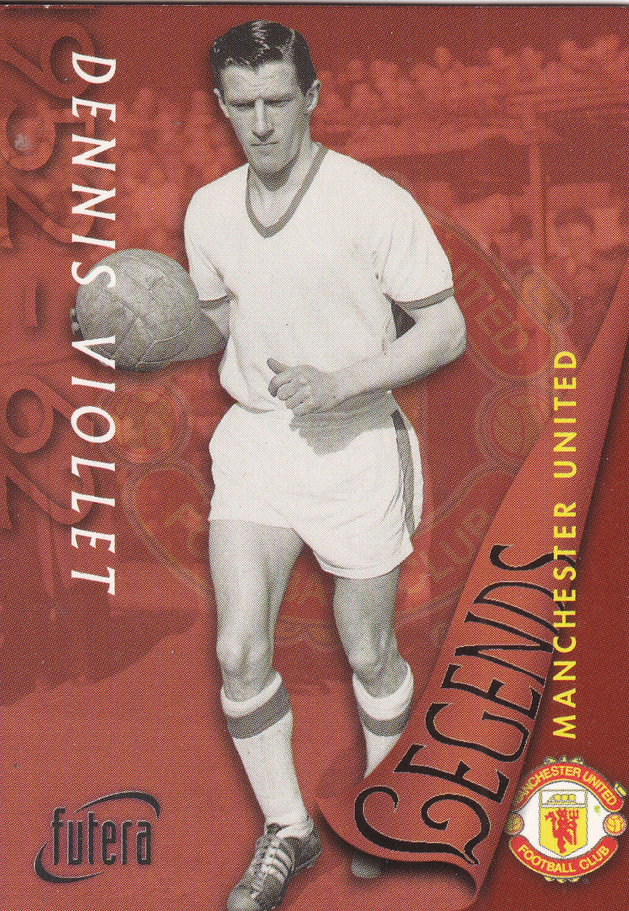 039. DENNIS VIOLET - MANCHESTER UNITED - LEGENDS