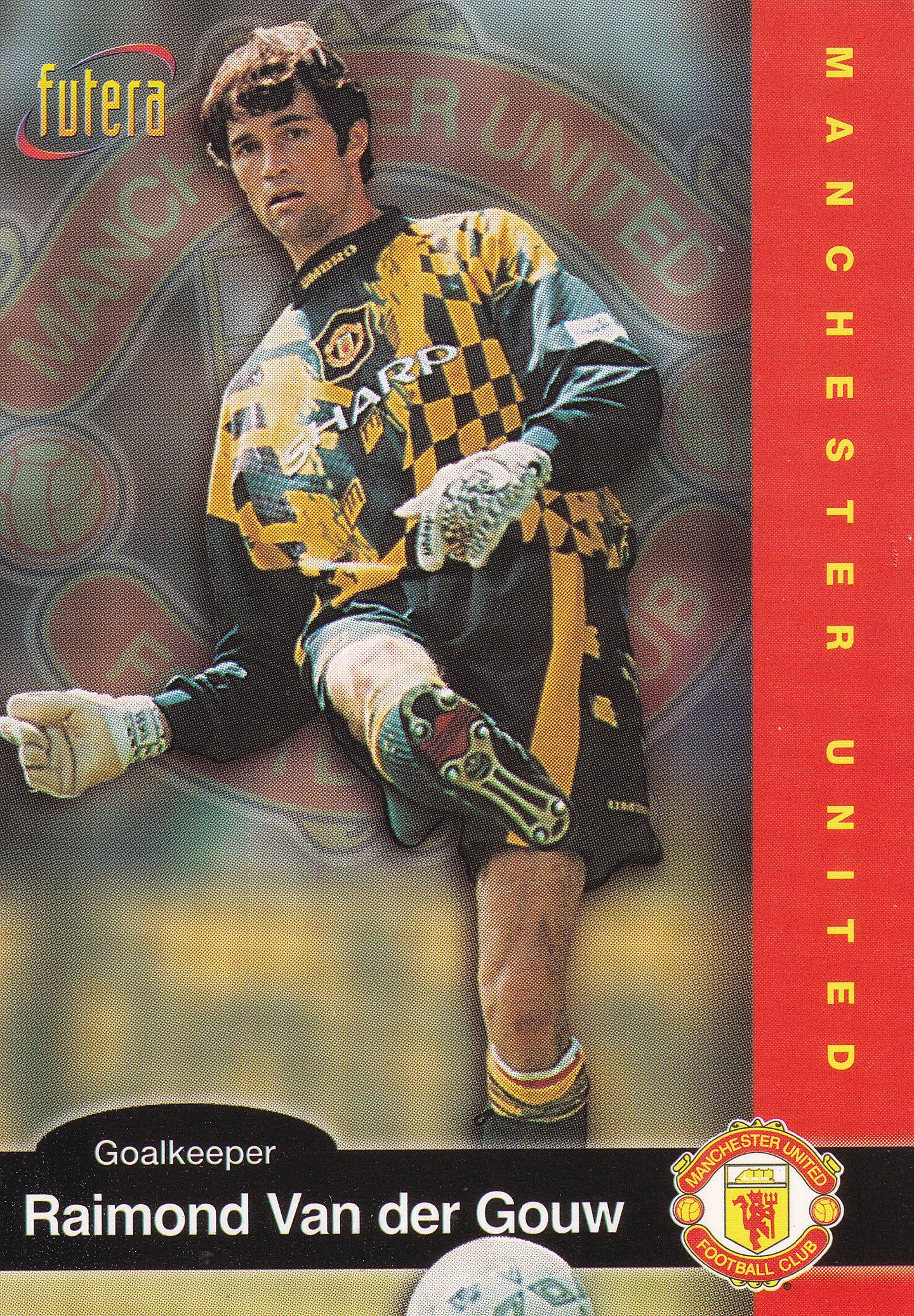 024. RAIMOND VAN DER GOUW - MANCHESTER UNITED