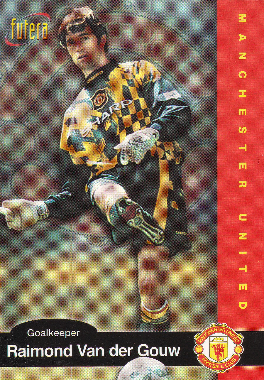 024. RAIMOND VAN DER GOUW - MANCHESTER UNITED