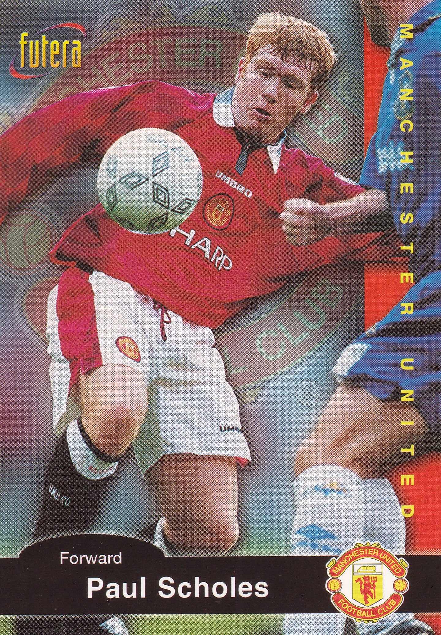 015. PAUL SCHOLES - MANCHESTER UNITED