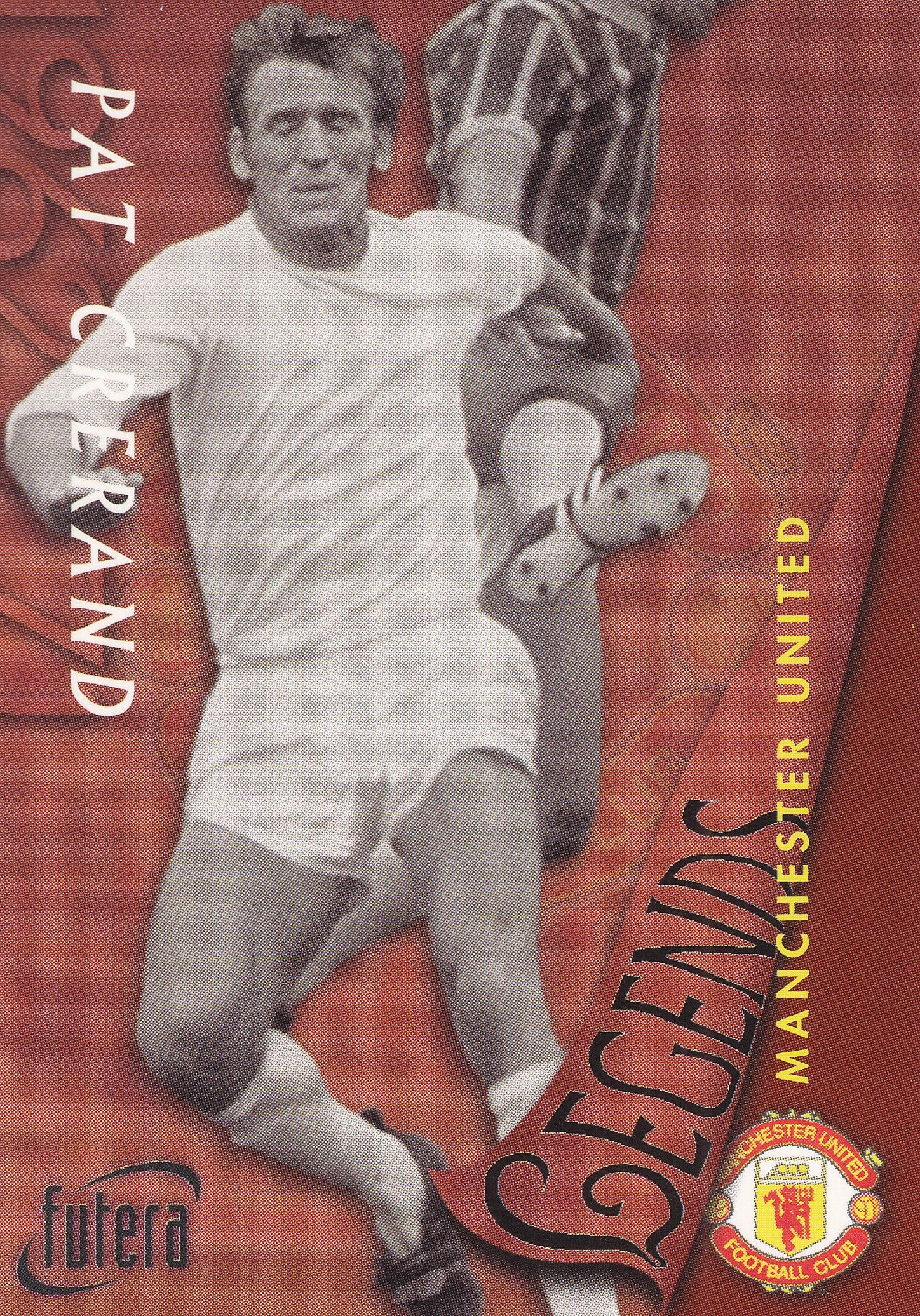 042. PAT CRERAND - MANCHESTER UNITED - LEGENDS