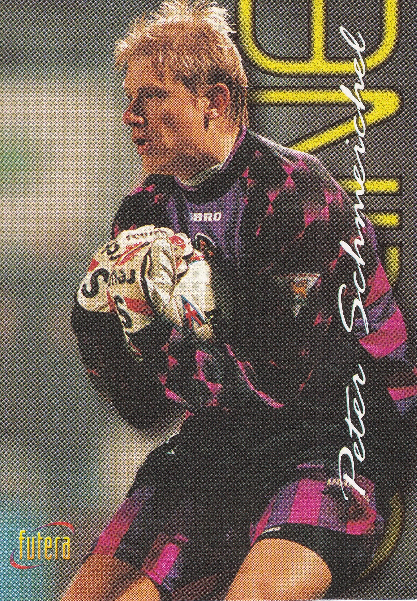 057. PETER SCHMEICHEL - MANCHESTER UNITED - ONLINE