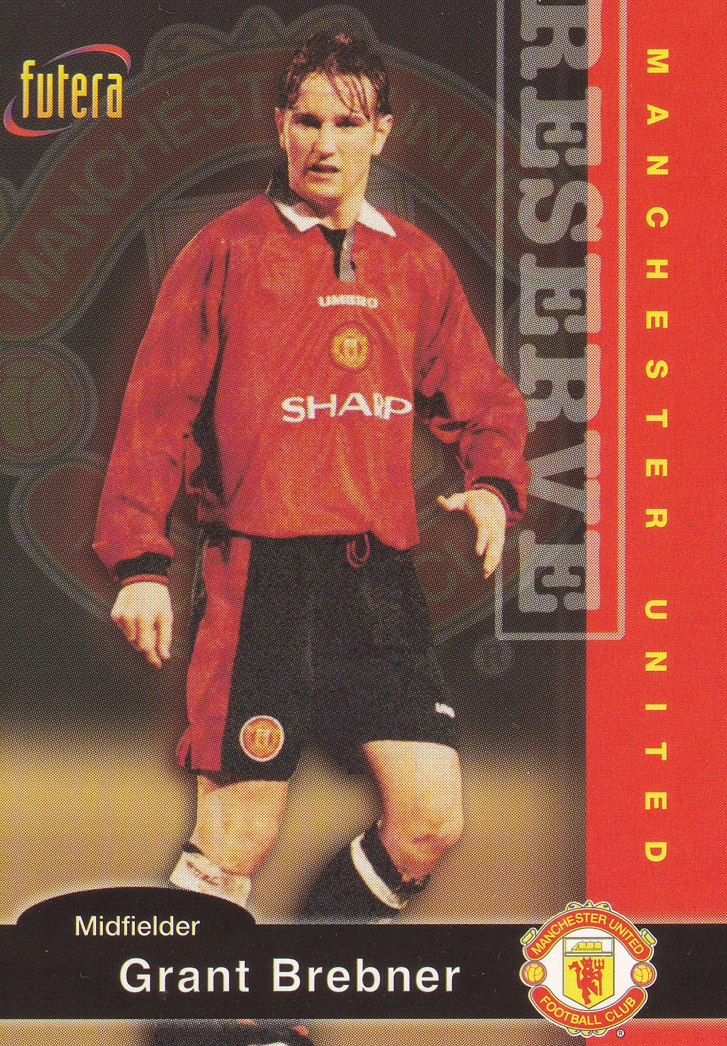033. GRANT BREBNER - MANCHESTER UNITED