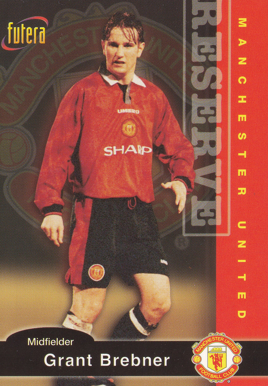 033. GRANT BREBNER - MANCHESTER UNITED