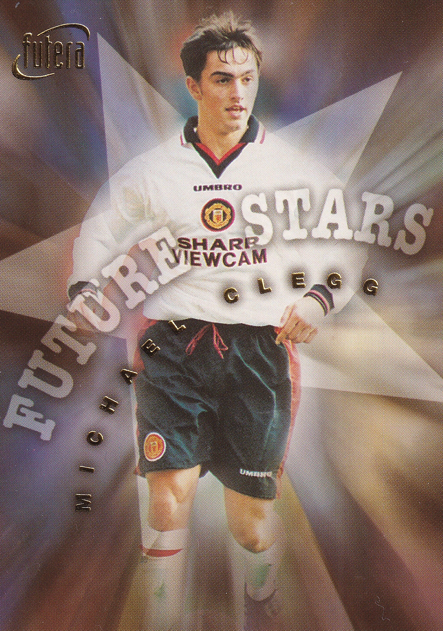 FS6. MICHAEL CLEGG - MANCHESTER UNITED - FUTURE STARS /5000