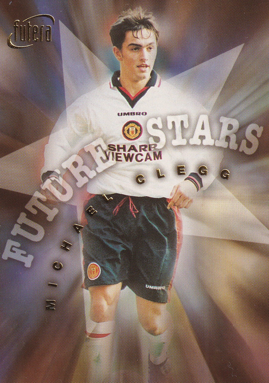 FS6. MICHAEL CLEGG - MANCHESTER UNITED - FUTURE STARS /5000