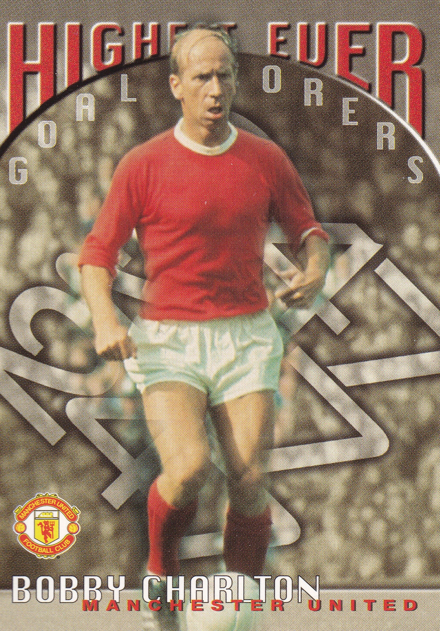 082. BOBBY CHARLTON - MANCHESTER UNITED - HIGHEST EVER GOALSCORERS