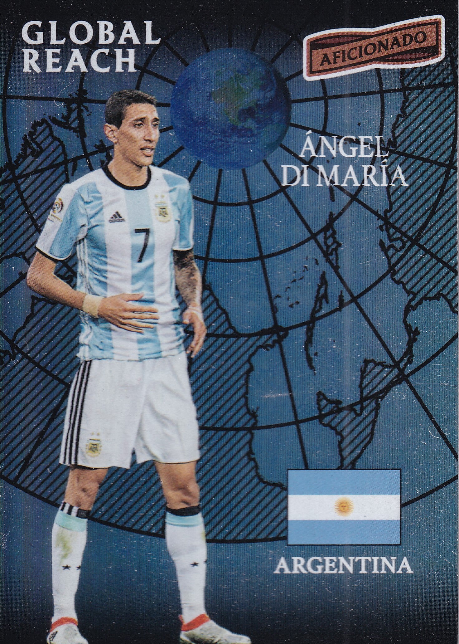 187. ANGEL DI MARIA - ARGNTINA - GLOBAL REACH