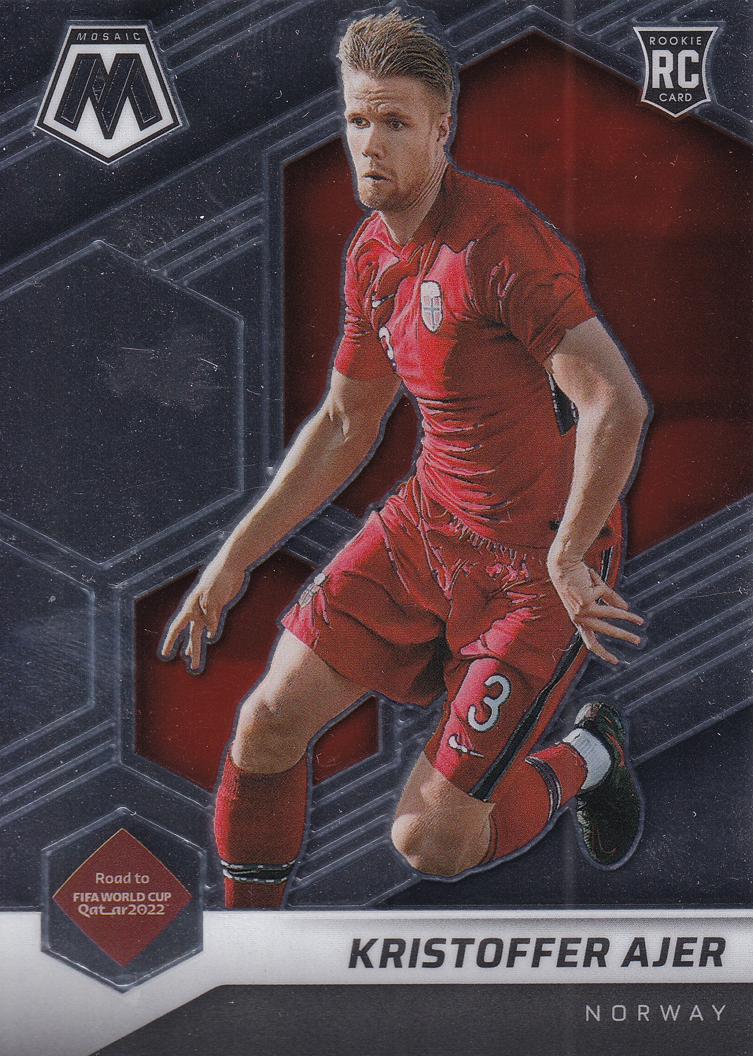 055. KRISTOFFER AJER - NORWAY - ROOKIE CARD