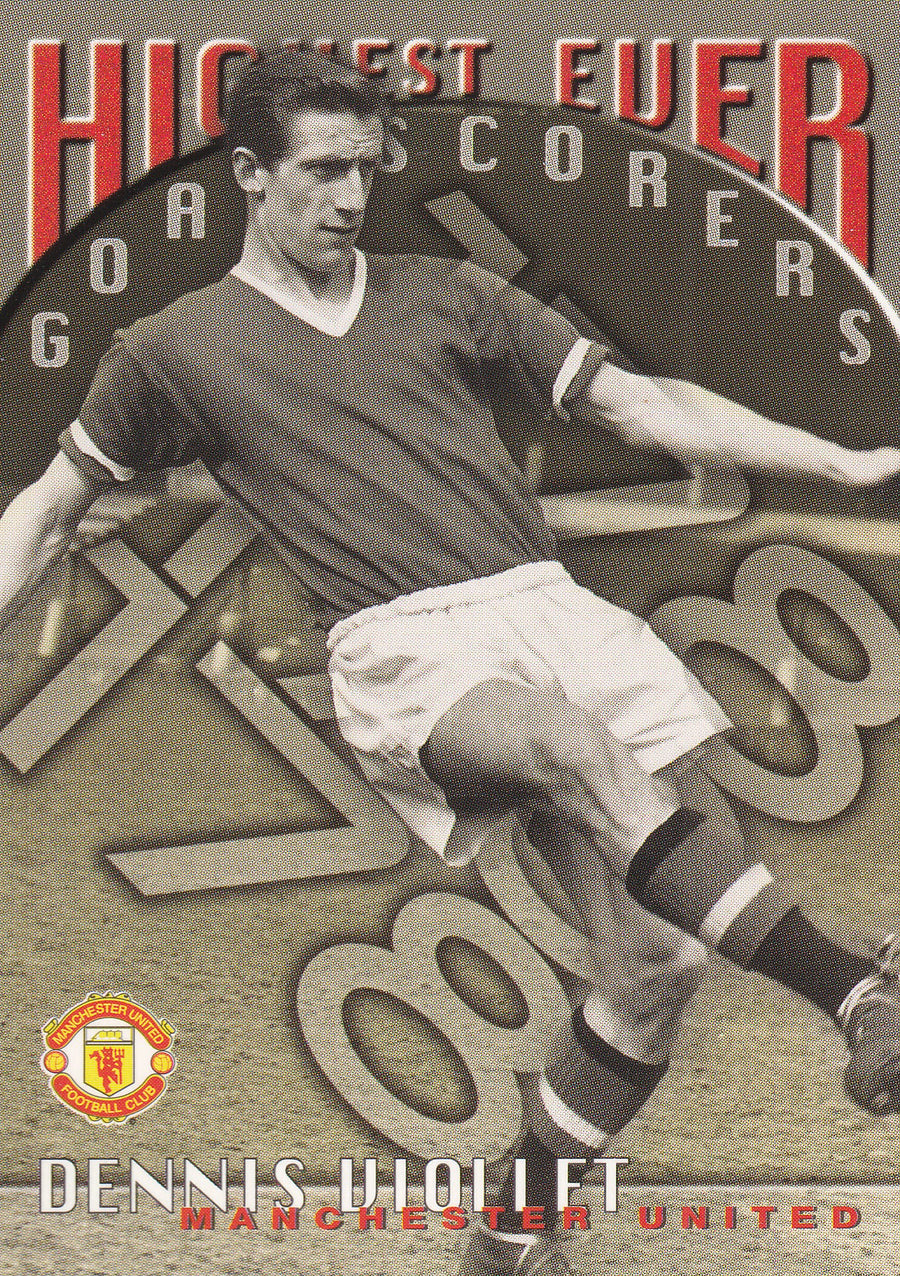 085. DENNIS VIOLLET - MANCHESTER UNITED - HIGHEST EVER GOALSCORER