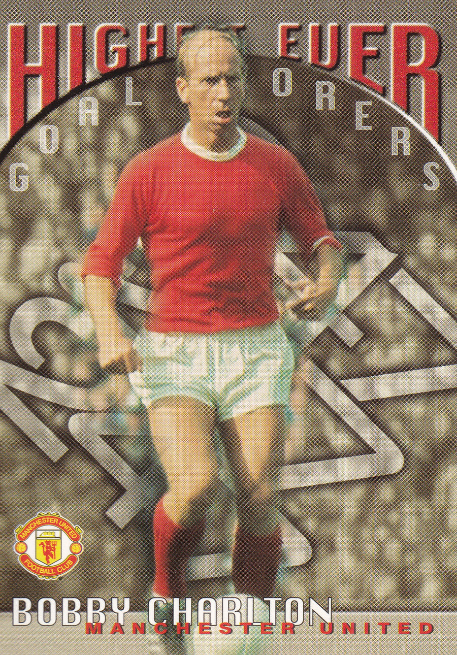 082. BOBBY CHARLTON - MANCHESTER UNITED - HIGHEST EVER GOALSCORERS