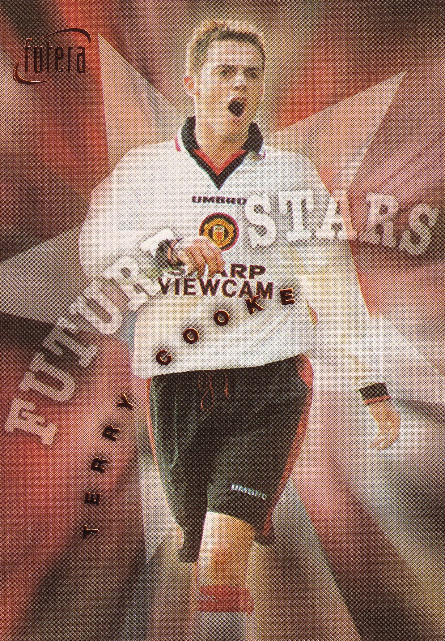 FS3. TERRY COOKE - MANCHESTER UNITED  FUTURE STARS /7500