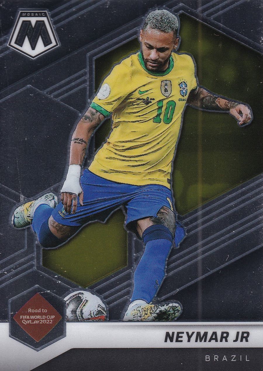 158. NEYMAR JR. - BRAZIL