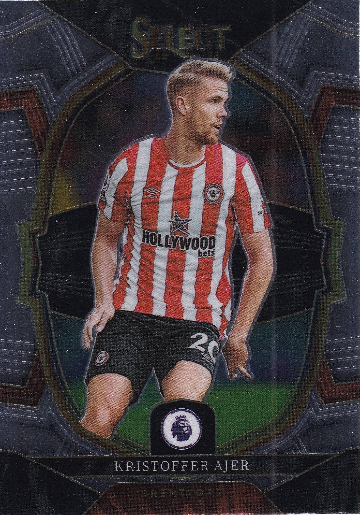 020. KRISTOFFER AJER - BRENTFORD