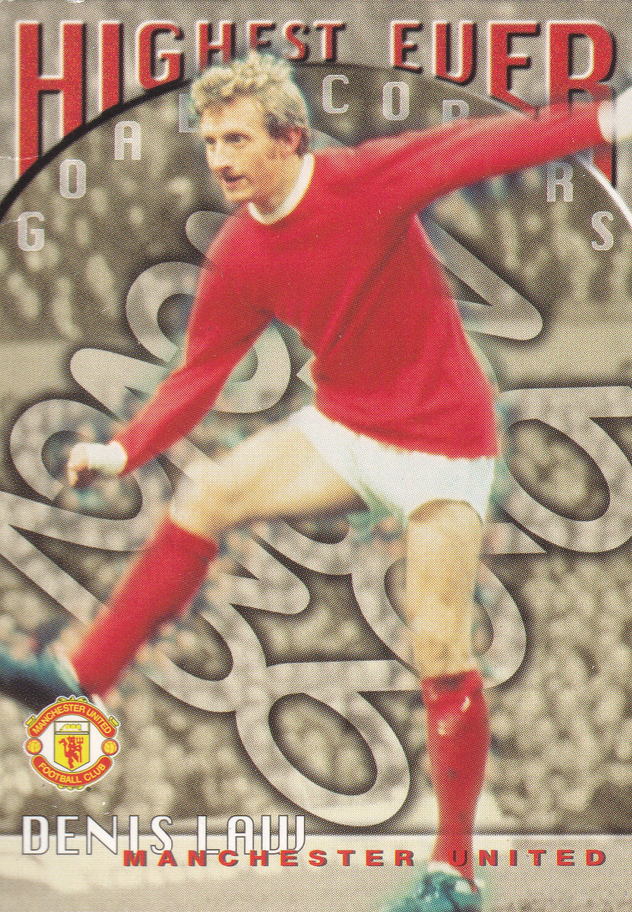 083. DENIS LAW - MANCHESTER UNITED - HIGHEST EVER GOALSCORER