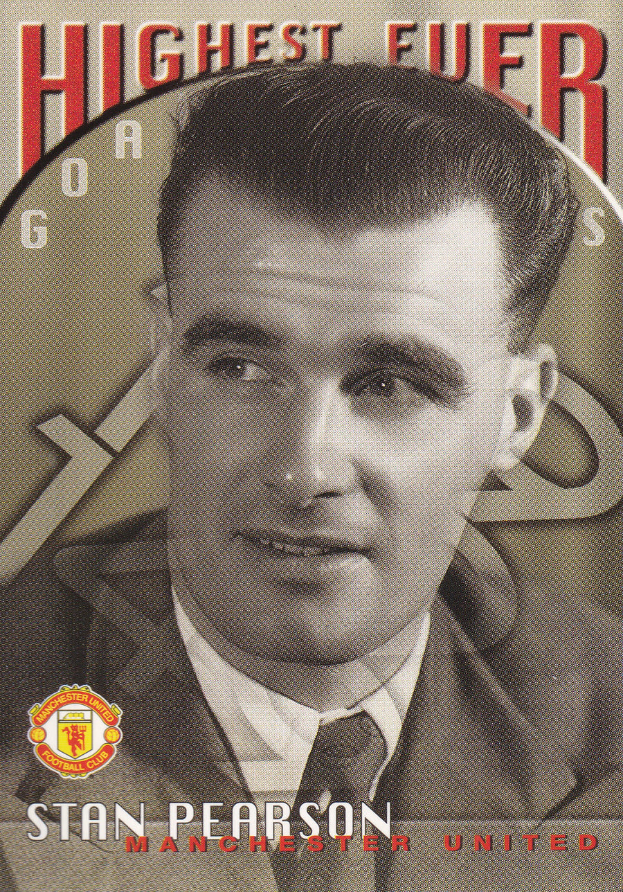 089. STAN PEARSON - MANCHESTER UNITED - HIGHEST EVER GOALSCORER