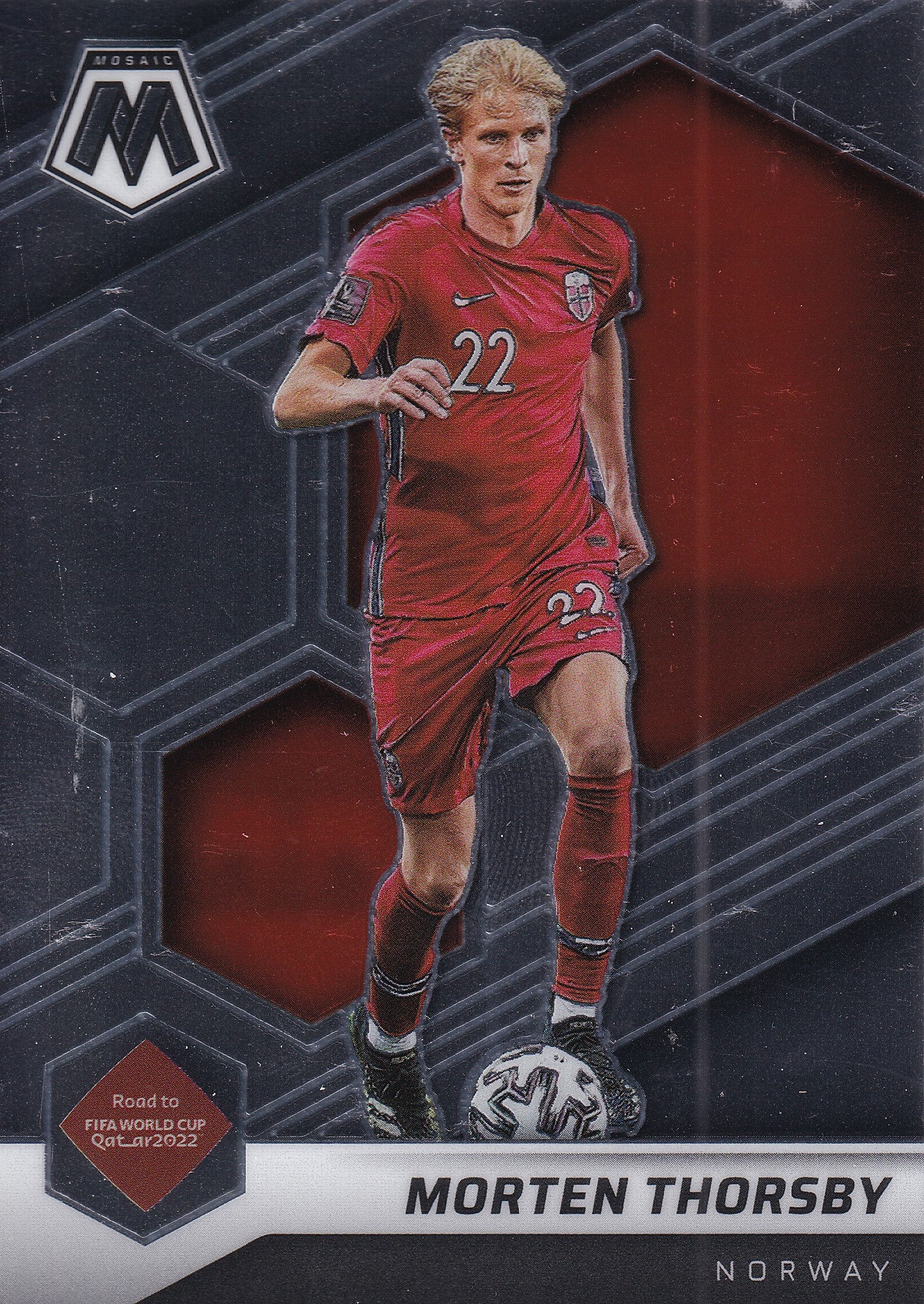 PANINI MOSAIC ROAD TO QATAR 2022 - BASE