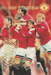 092. MANCHESTER UNITED - FA CUP WINNERS - HONOURS RECORD