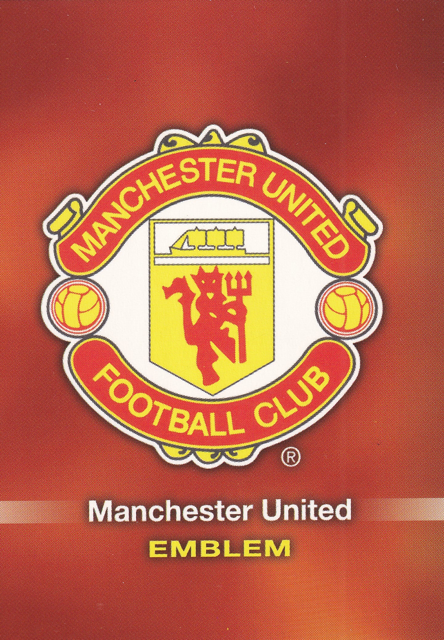 093. MANCHESTER UNITED - EMBLEM